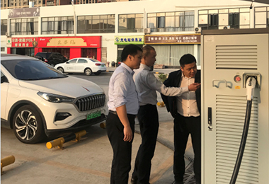 東莞首個公共機構(gòu)充電樁示范項目正式啟動，市民可開放使用102個充電樁